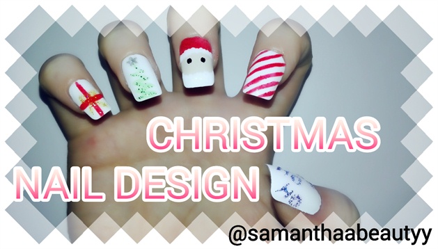 Christmas Nail Design