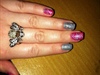 Pink and Grey Sparkles 2