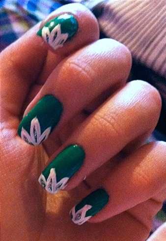 Green Petals