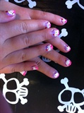 Child Nails Cupe Cake