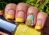 French pineapple tips