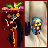 Inspired buy the movie the book of life