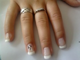 gels and nail art wedding nails