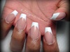 pink and whites on coffin nails