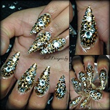 extreme bling nails