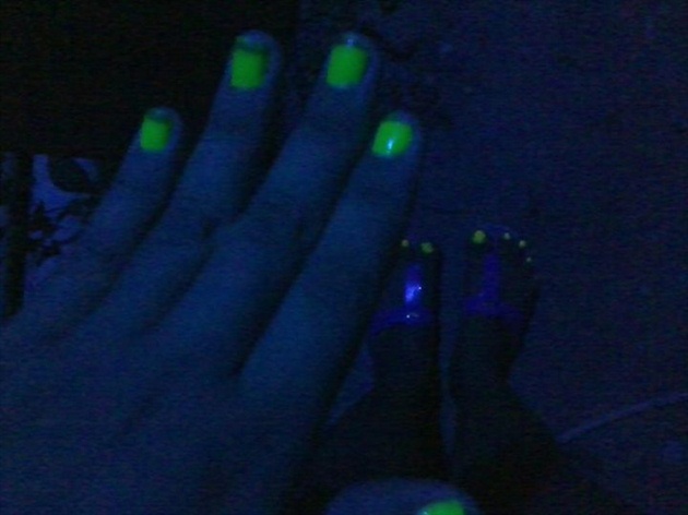 fluorescente green