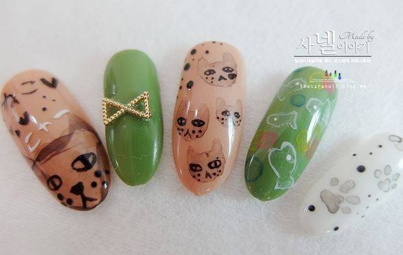 5. Nail Art by Indian Bloggers - wide 7