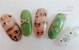 Tarashikomi nail art!