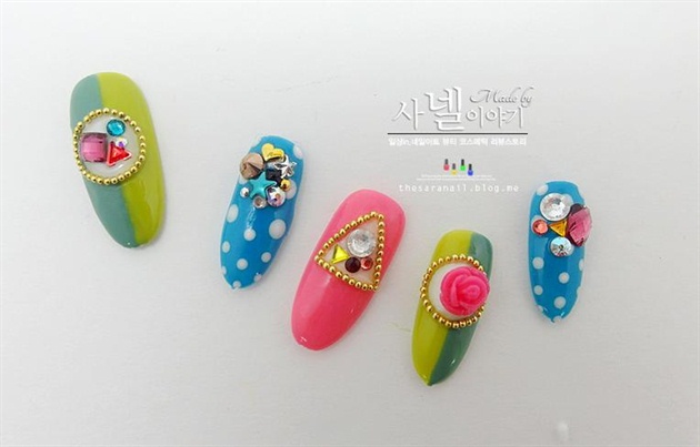 Jewelry stones for nail art