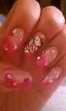 Hello Kitty Angel actual nails
