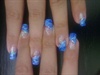sashena_natural nails_ blue french