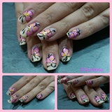 Floral_pink_yellow