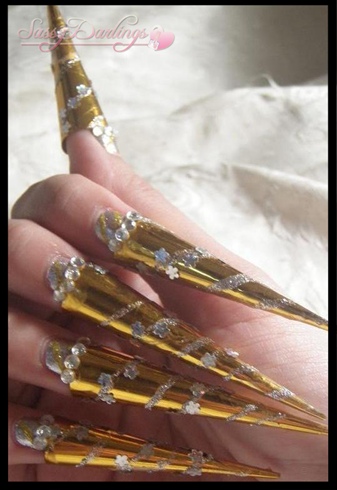 Egyptian Gold Fingers