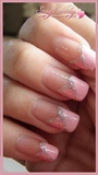 Pink Bridal French Tip