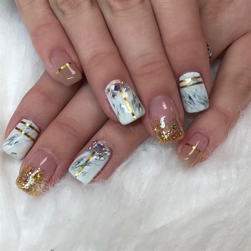 Gold &amp; Marble