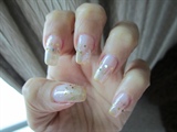Golden mine nails