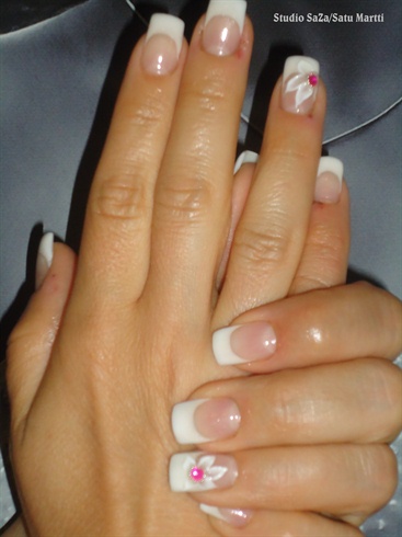 French white with 3D-gel