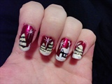 X-mas nails (Insrpired by RadiD)