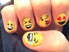 Emoji Nails!😀😆😘😍😂