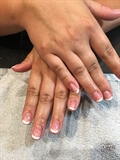 First Client For Gel Polish French 