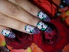 girly gothic nails