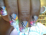 love neon nails