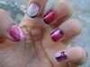 nail marbling different styles &lt;3