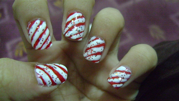 candy cane.....