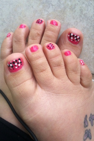 Lol! Chunky Lil Sausage Toes