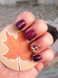 Fall/Autumn Nail Art