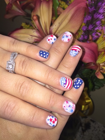 4th Of July Nails