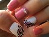 Leopard nail print