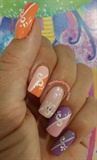 Pretty Pastels/Challenge Your Nail Art