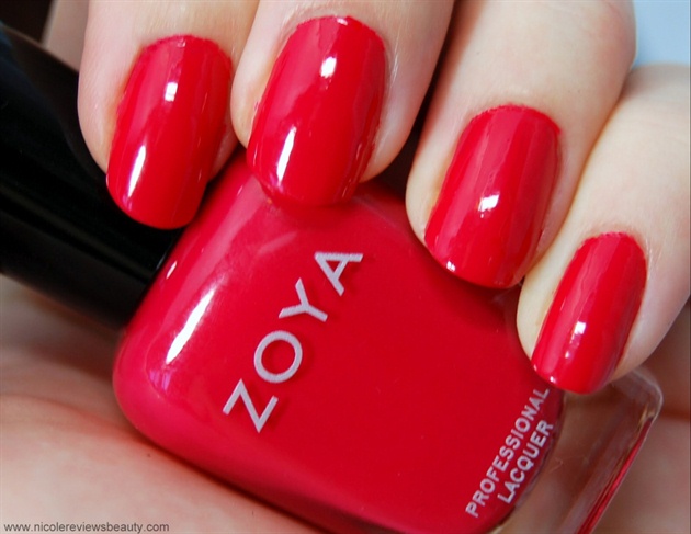 Zoya Red Color 