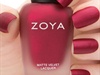 Zoya Red Velvet Color