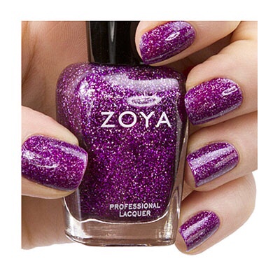 Zoya Sparkly Purple