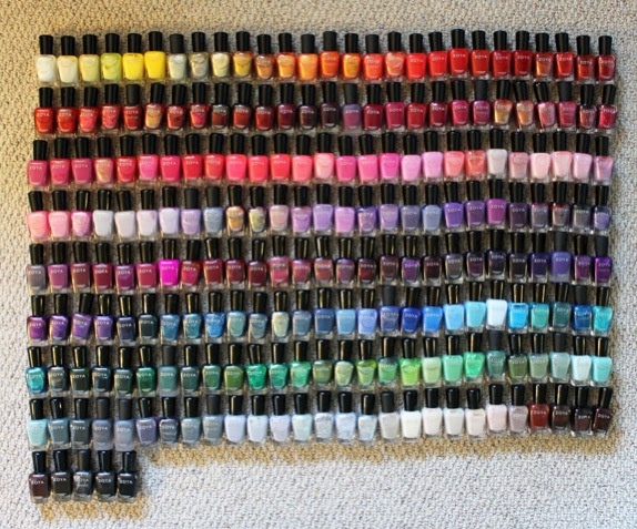 My Own Collection Of ZOYA