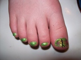 butterfly toes :P lol