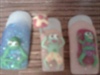 testing frogs out on nails