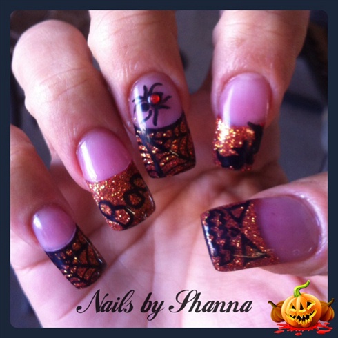 2013 Halloween Nails