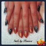 Stiletto Halloween Nails