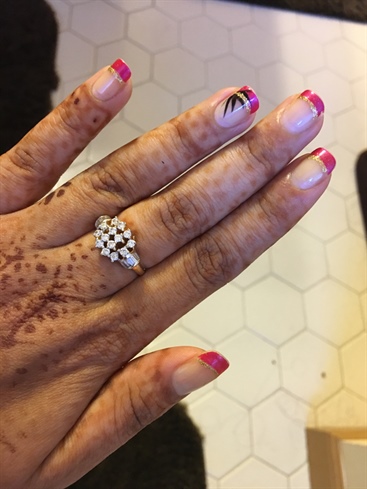Engagement Manicure