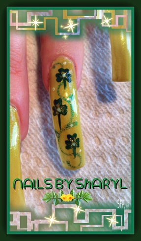 St. Patty&#39;s Day Nails!