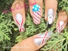 Patriotic Nail Art