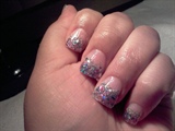 Blue and Pink Bling &lt;3