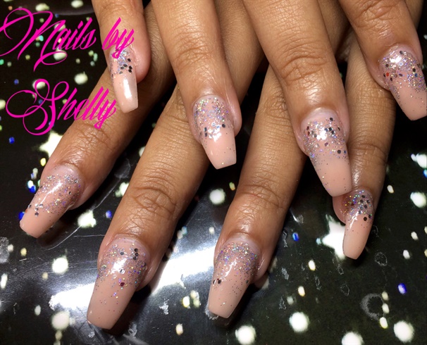 &quot;Naked Barbie&quot; With Holographic Glitter