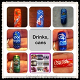 drink cans