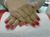red nails 
