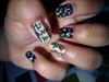 colourful nails