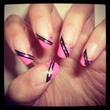 pinky stripe
